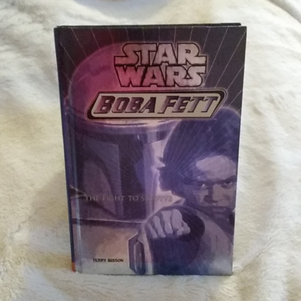 Star Wars book.